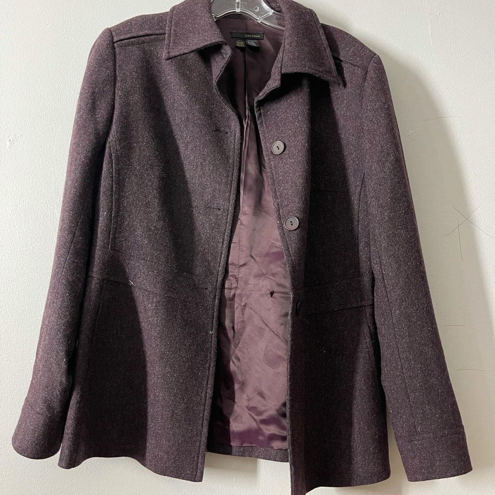 Cute purple suit blazer